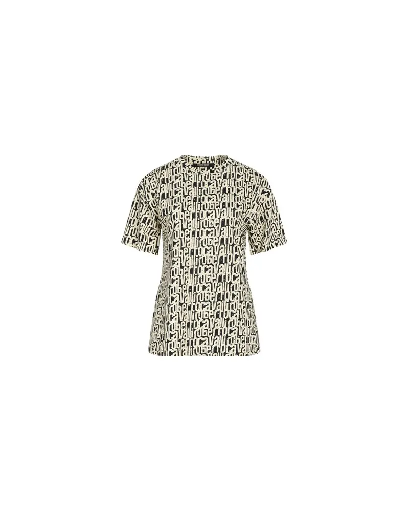 Roberto Cavalli TOPS - T-shirtsauf YOOX.COM Cremeweiß
