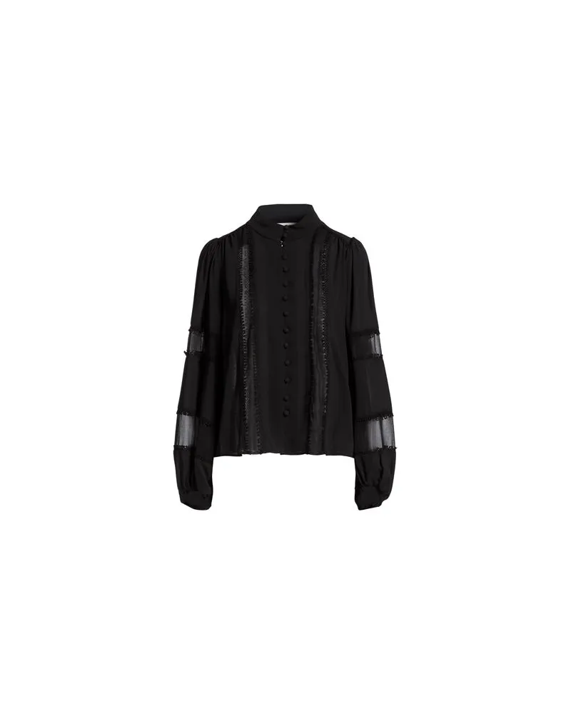 MEIMEIJ TOPS - Hemdenauf YOOX.COM Schwarz