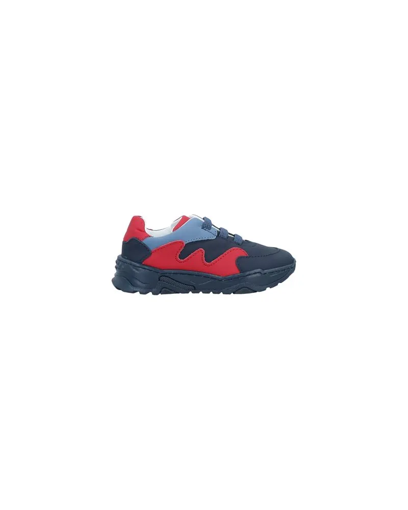 Emporio Armani SCHUHE - Sneakersauf YOOX.COM Nachtblau