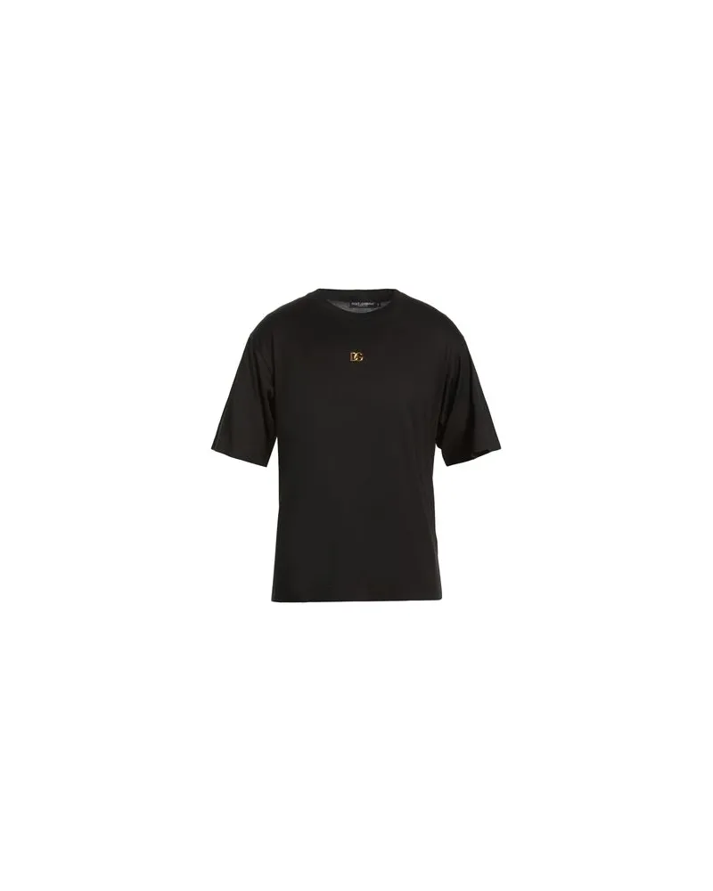 Dolce & Gabbana TOPS - T-shirtsauf YOOX.COM Schwarz