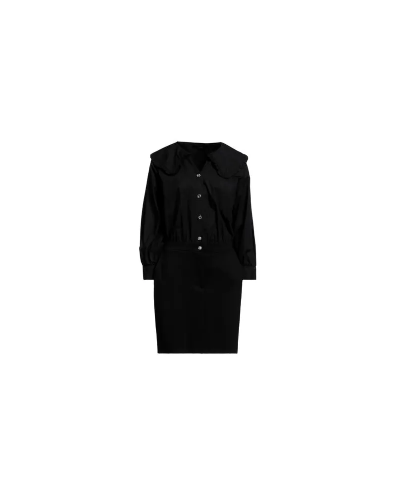 Actitude by Twinset KLEIDER - Mini-Kleiderauf YOOX.COM Schwarz