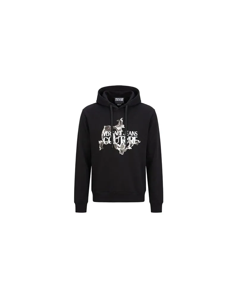 Versace Jeans TOPS - Sweatshirtsauf YOOX.COM Schwarz