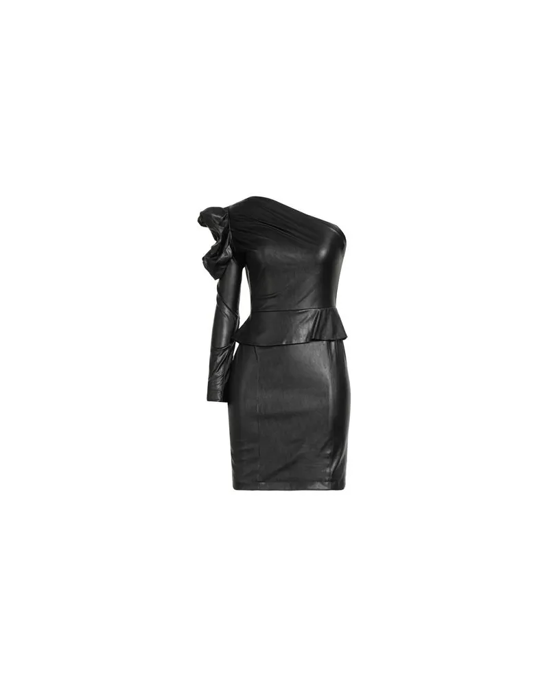 Hanita KLEIDER - Mini-Kleiderauf YOOX.COM Schwarz