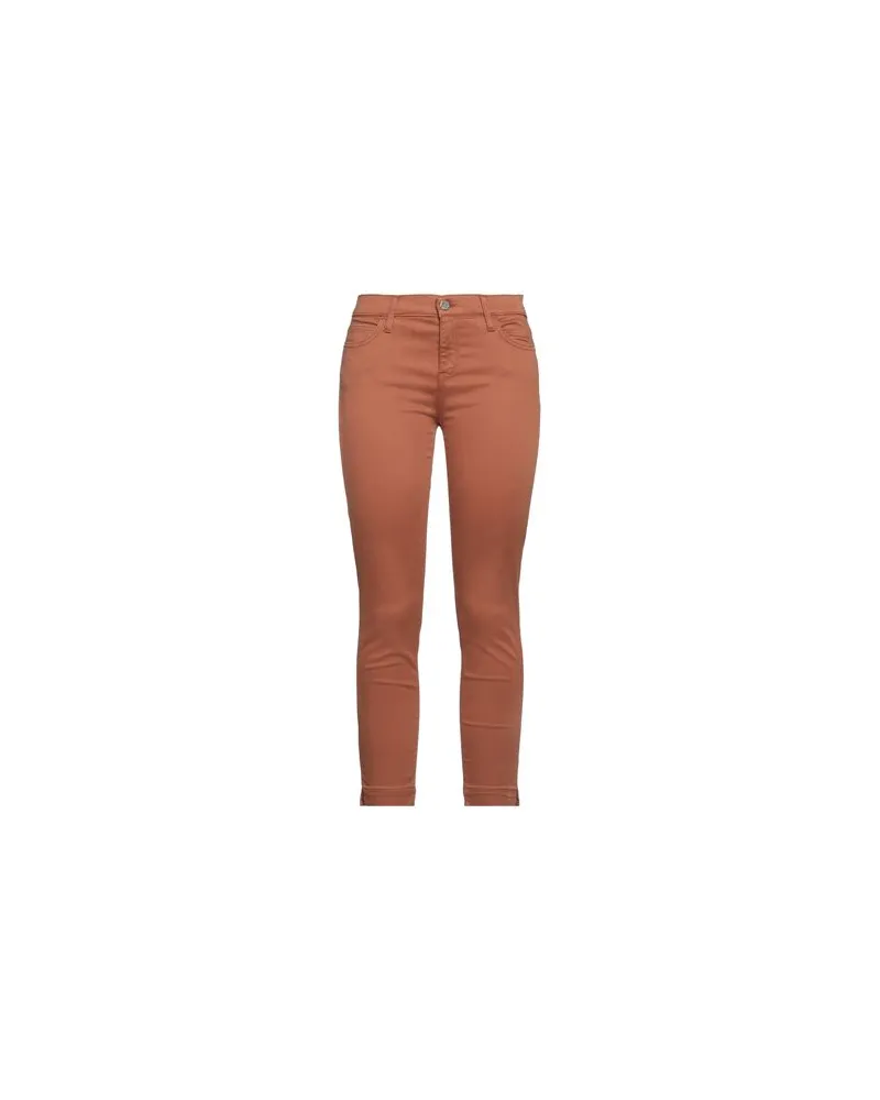 Kaos HOSEN & RÖCKE - Hosenauf YOOX.COM Braun
