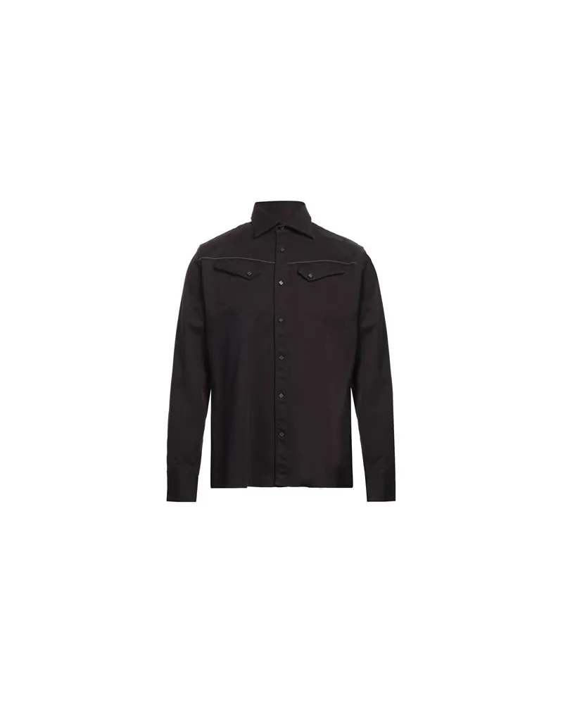 DNL TOPS - Hemdenauf YOOX.COM Dunkelbraun