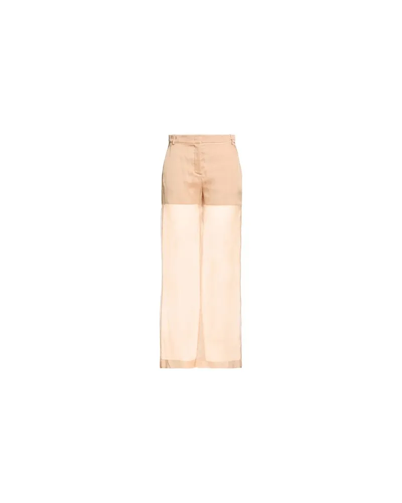 Pinko HOSEN & RÖCKE - Hosenauf YOOX.COM Hellrosa