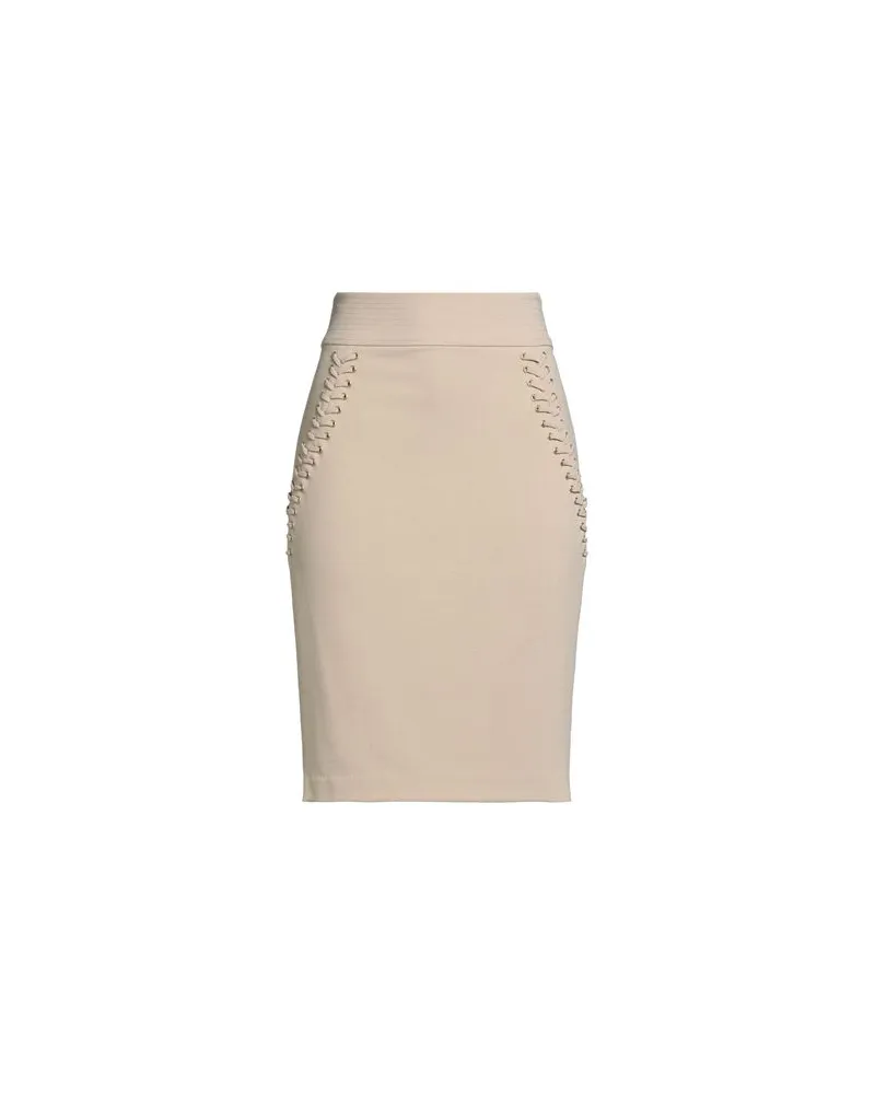 Roberto Cavalli HOSEN & RÖCKE - Midi-Röckeauf YOOX.COM Beige
