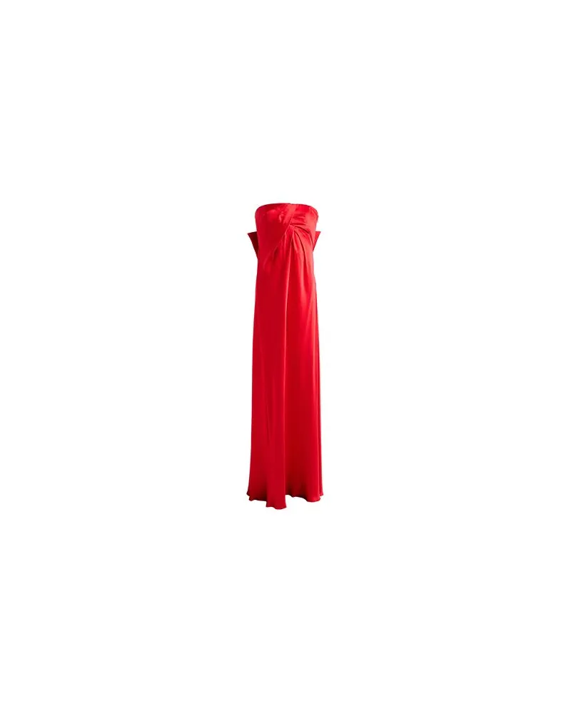 Alberta Ferretti KLEIDER - Maxi-Kleiderauf YOOX.COM Rot