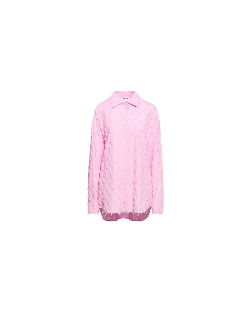 MSGM TOPS - Hemdenauf YOOX.COM Rosa