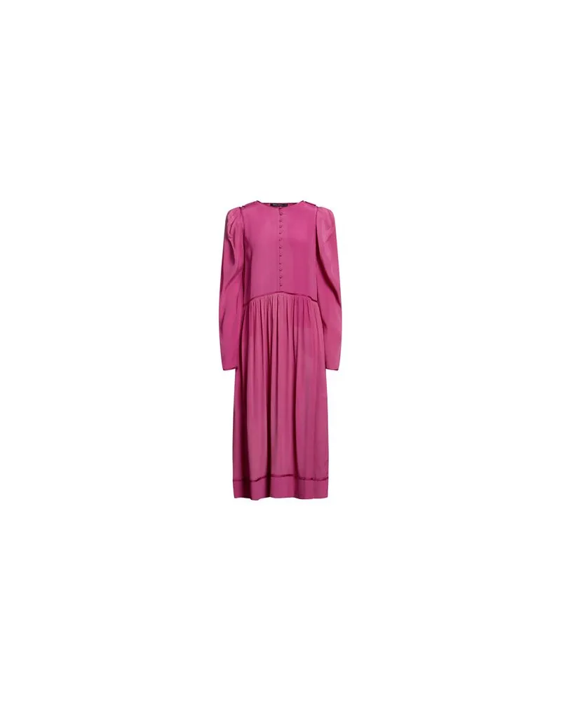 Magali Pascal KLEIDER - Midi-Kleiderauf YOOX.COM Fuchsia