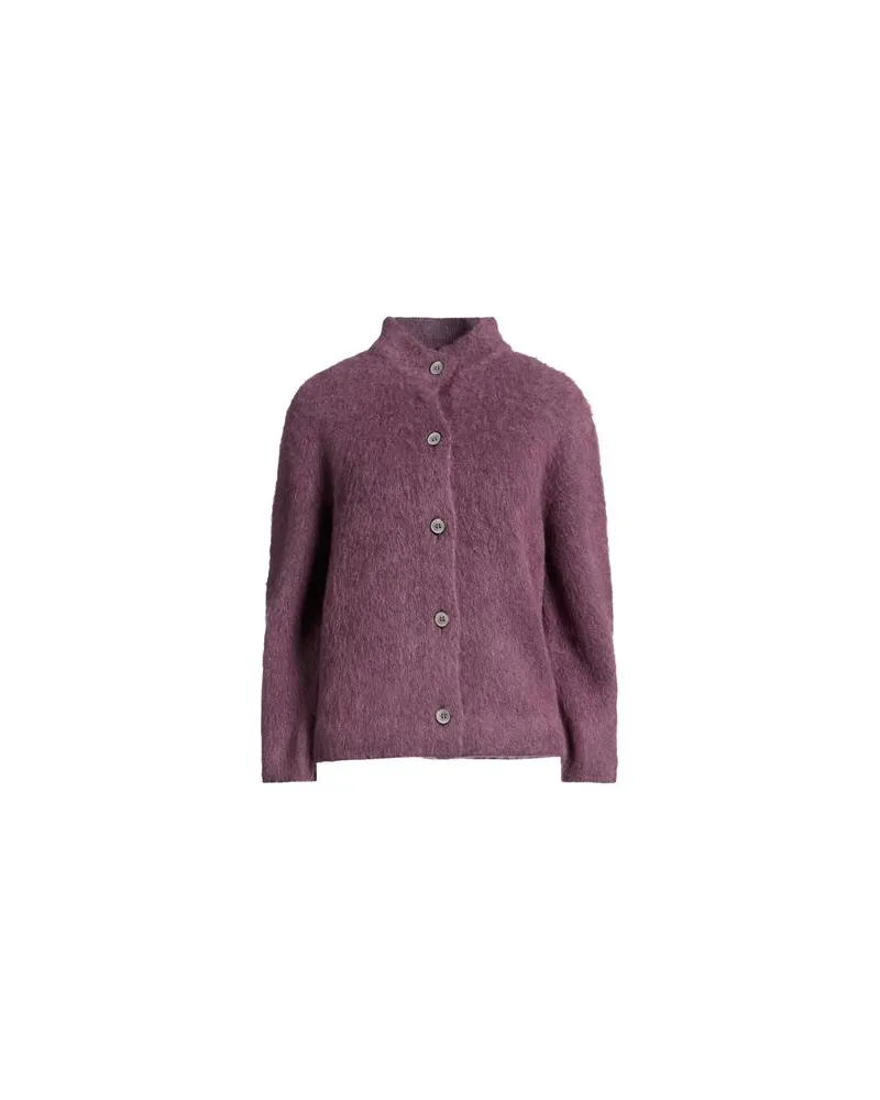 Gran Sasso STRICKWAREN - Strickjackenauf YOOX.COM Violett