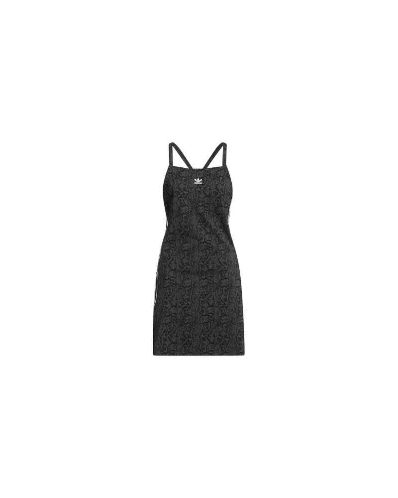 adidas KLEIDER - Mini-Kleiderauf YOOX.COM Schwarz
