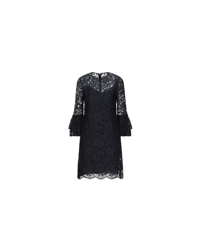 Valentino Garavani KLEIDER - Mini-Kleiderauf YOOX.COM Nachtblau
