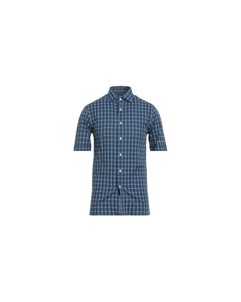 Dunhill TOPS - Hemdenauf YOOX.COM Blau