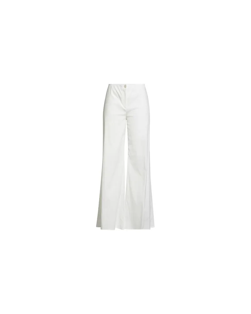 VIA MASINI 80 HOSEN & RÖCKE - Hosenauf YOOX.COM Elfenbein