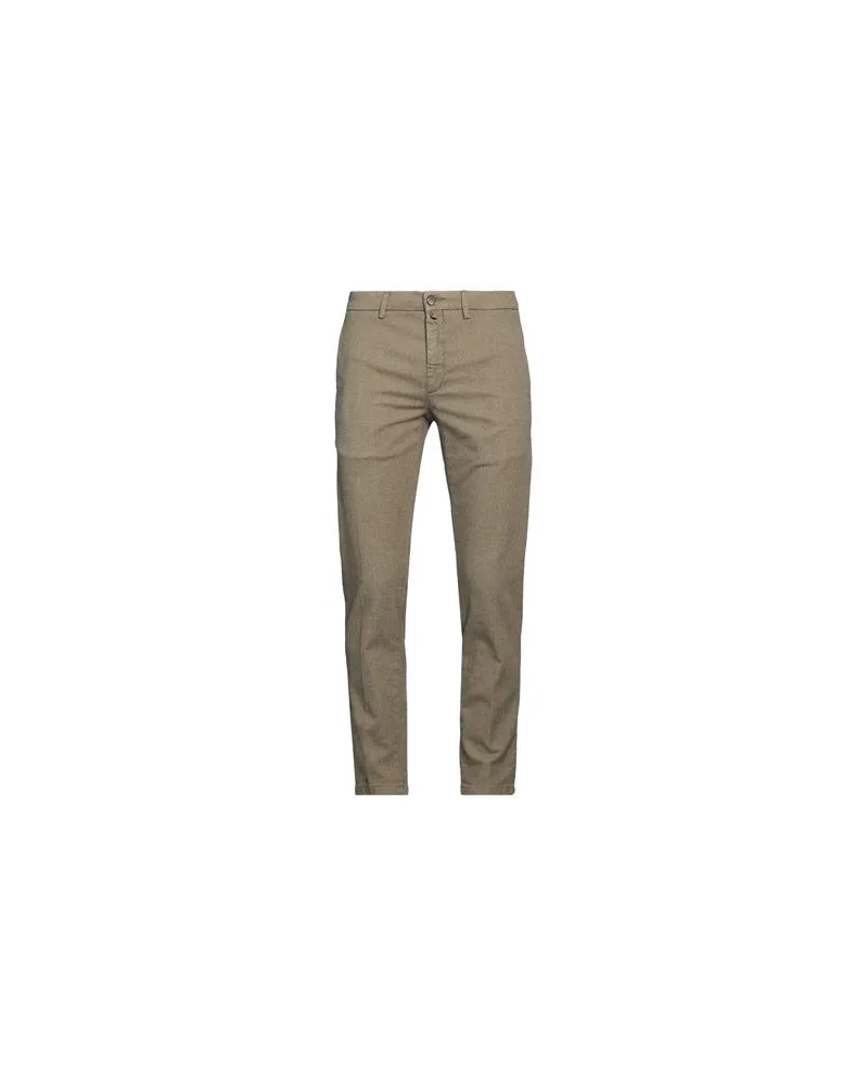 Siviglia HOSEN & RÖCKE - Hosenauf YOOX.COM Militärgrün