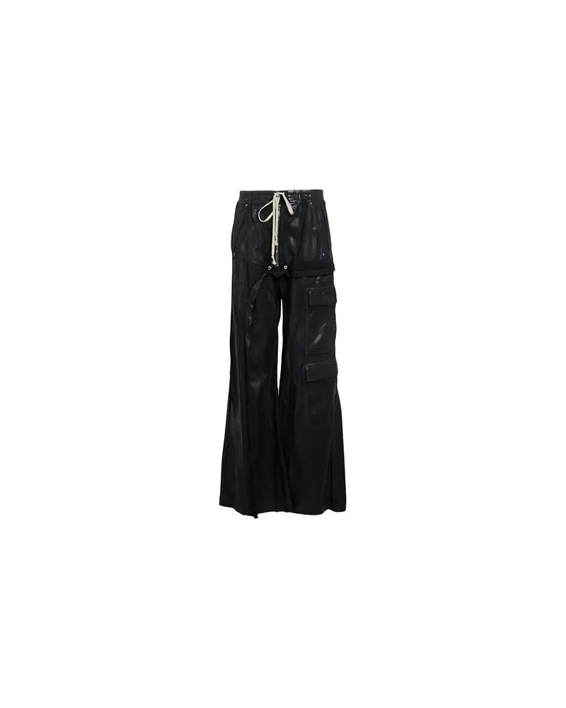 DRKSHDW by Rick Owens HOSEN & RÖCKE - Jeanshosenauf YOOX.COM Schwarz