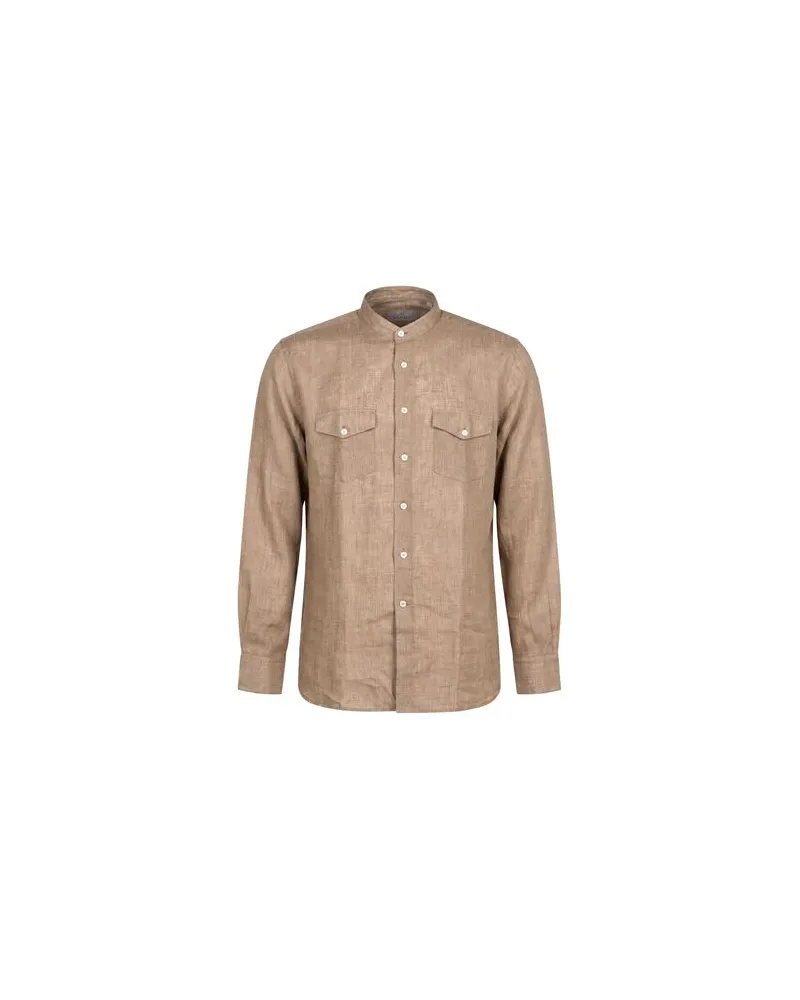 Canali TOPS - Hemdenauf YOOX.COM Braun
