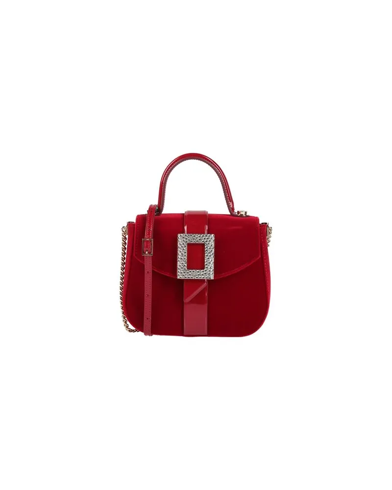 Roger Vivier TASCHEN - Handtaschenauf YOOX.COM Rot