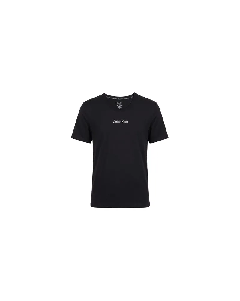 Calvin Klein TOPS - T-shirtsauf YOOX.COM Schwarz