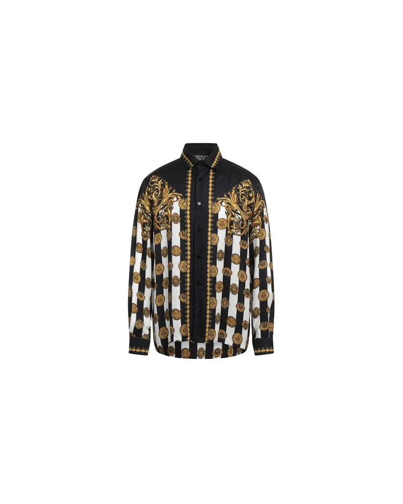 Versace Jeans TOPS - Hemdenauf YOOX.COM Schwarz