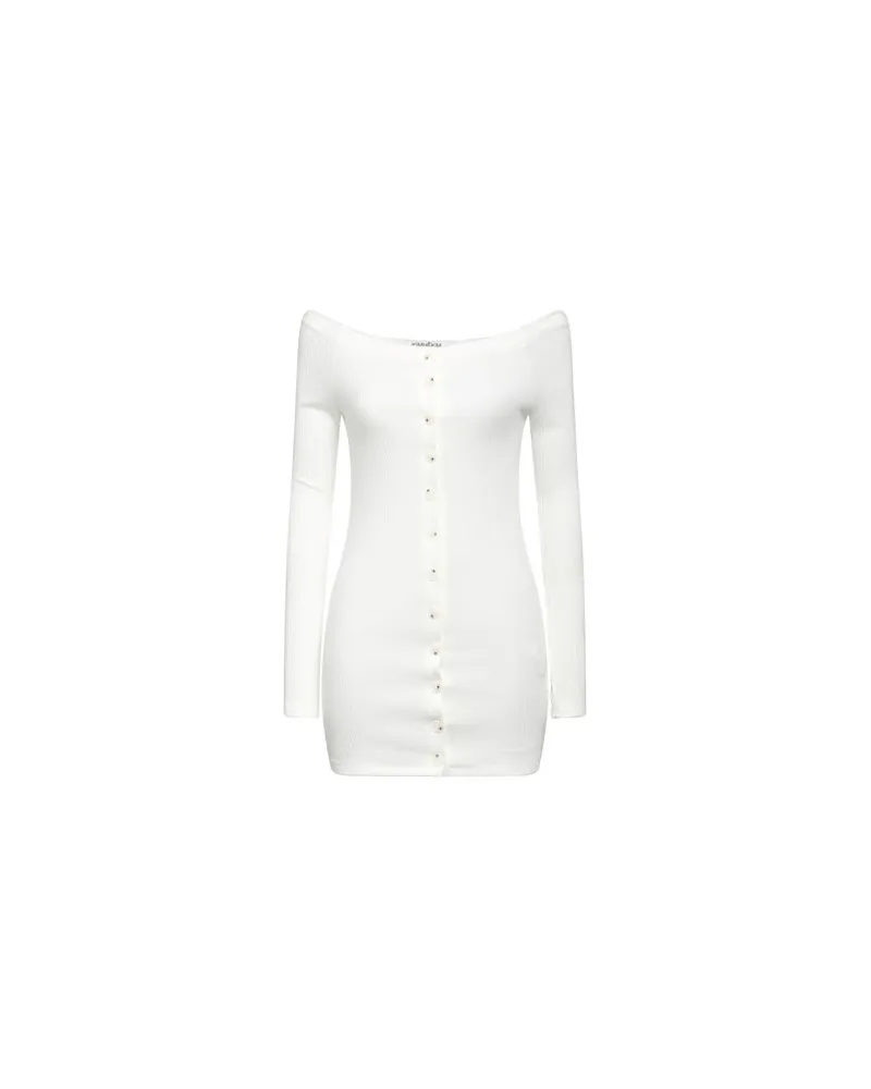 KIMHEKIM KLEIDER - Mini-Kleiderauf YOOX.COM Weiß