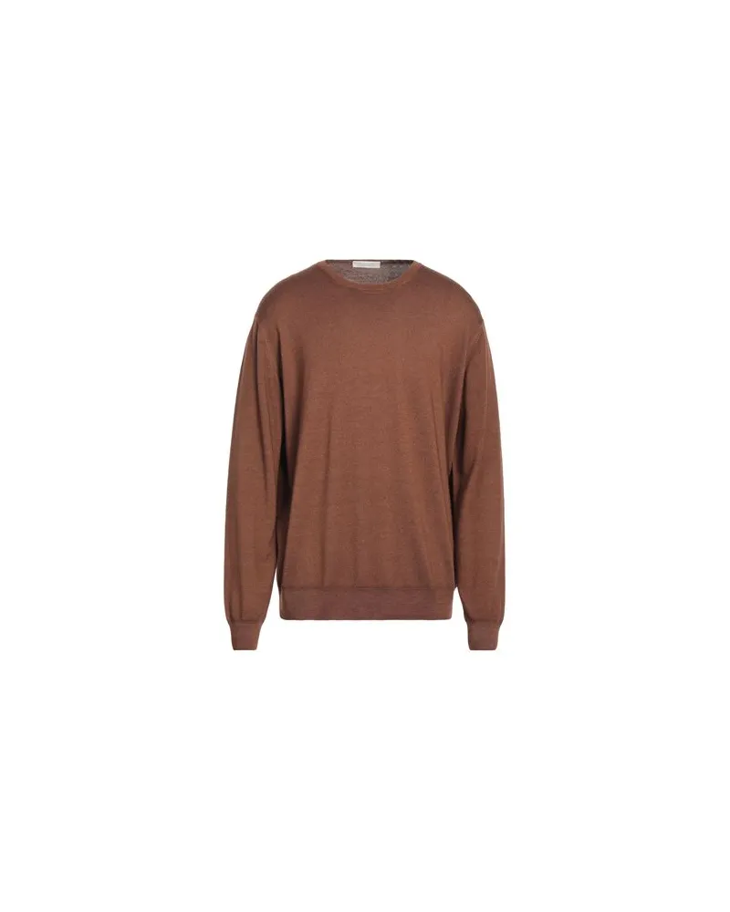 Filippo de Laurentiis STRICKWAREN - Pulloverauf YOOX.COM Braun