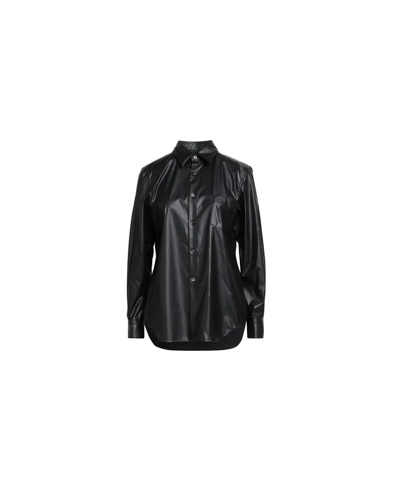 Comme des Garçons TOPS - Hemdenauf YOOX.COM Schwarz