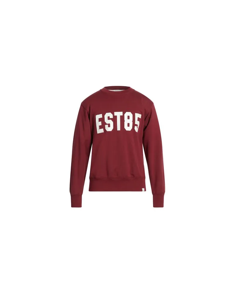 Paolo Pecora Milano TOPS - Sweatshirtsauf YOOX.COM Purpur