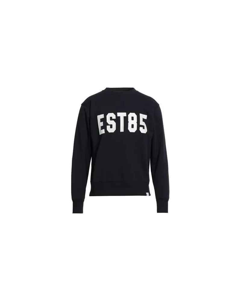 Paolo Pecora Milano TOPS - Sweatshirtsauf YOOX.COM Nachtblau