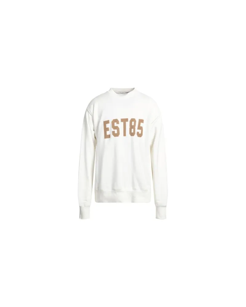 Paolo Pecora Milano TOPS - Sweatshirtsauf YOOX.COM Weiß