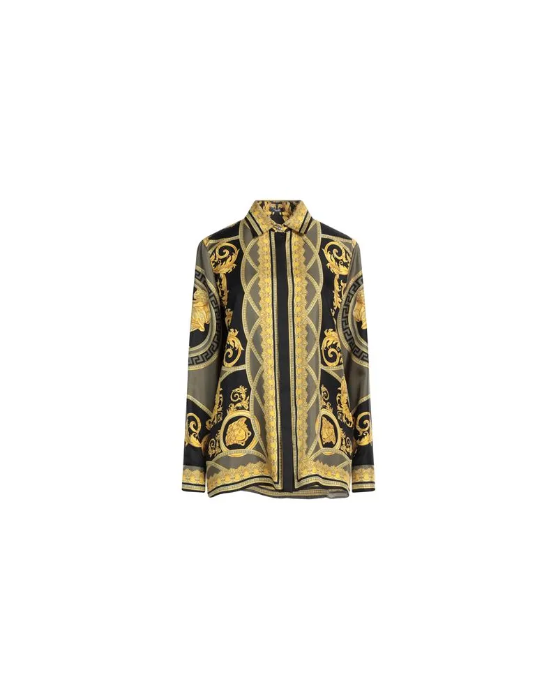 Versace TOPS - Hemdenauf YOOX.COM Schwarz