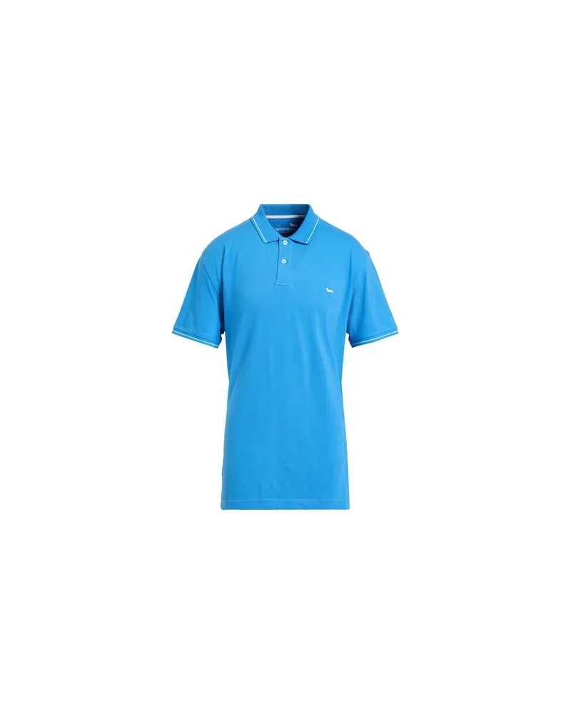 Harmont & Blaine TOPS - Poloshirtsauf YOOX.COM Azurblau