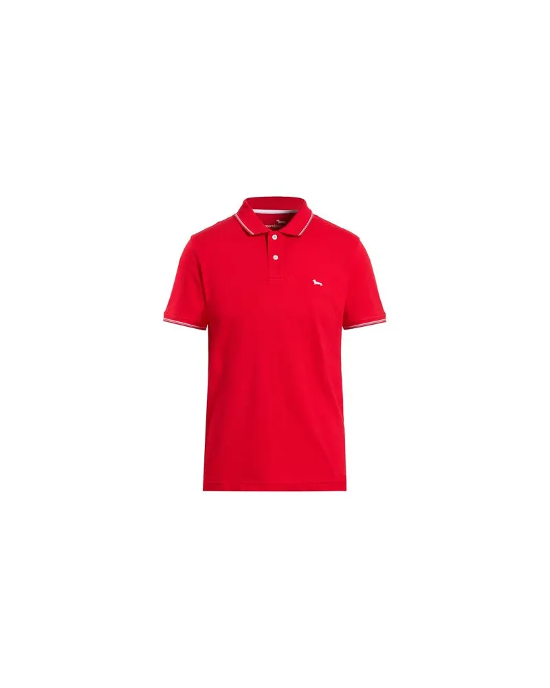 Harmont & Blaine TOPS - Poloshirtsauf YOOX.COM Rot