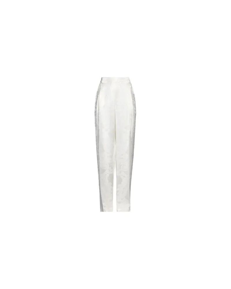 Semicouture HOSEN & RÖCKE - Hosenauf YOOX.COM Weiß
