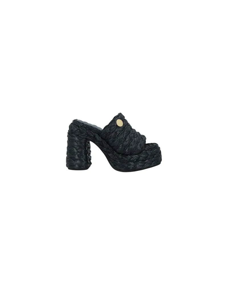 Stella McCartney SCHUHE - Sandalenauf YOOX.COM Schwarz