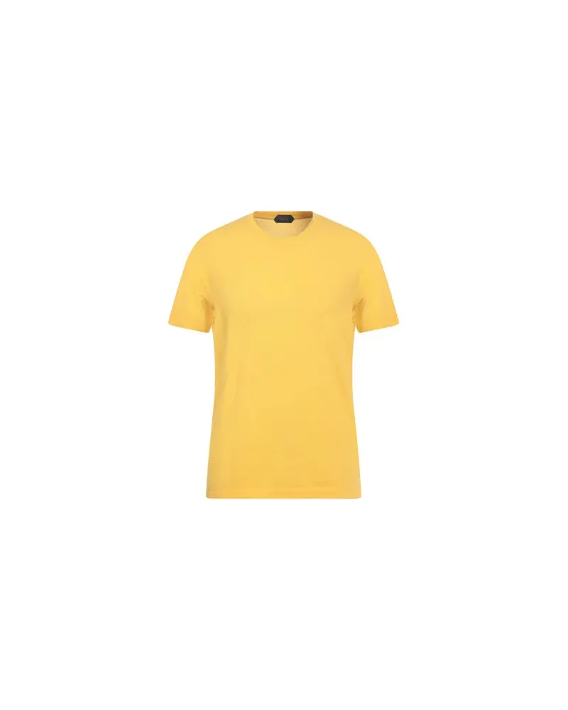 Zanone TOPS - T-shirtsauf YOOX.COM Gelb