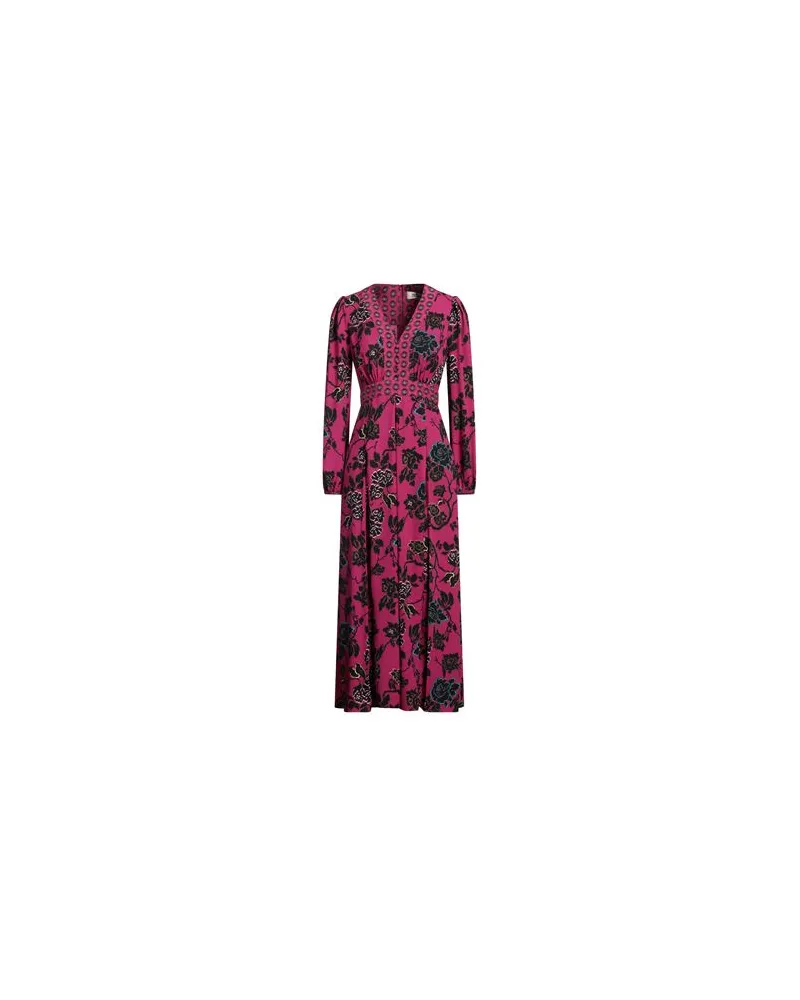 Diane von Furstenberg KLEIDER - Maxi-Kleiderauf YOOX.COM Magenta