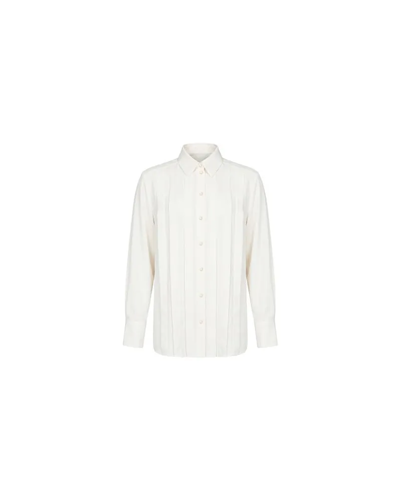Marc Cain TOPS - Hemdenauf YOOX.COM Elfenbein