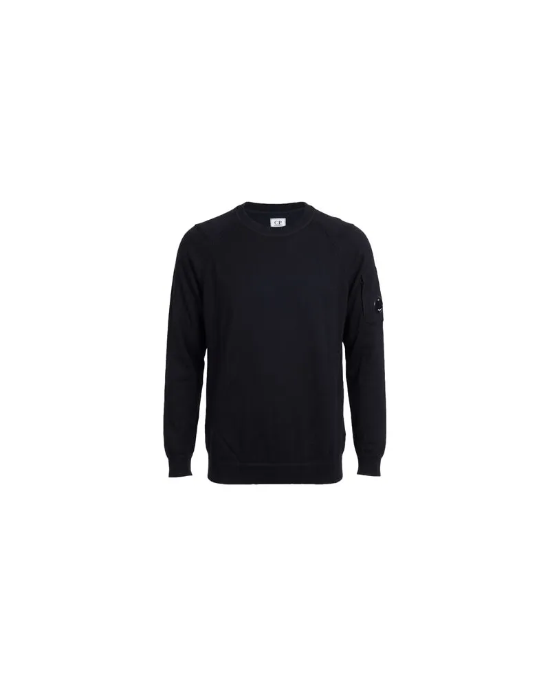 C.P. Company STRICKWAREN - Pulloverauf YOOX.COM Nachtblau