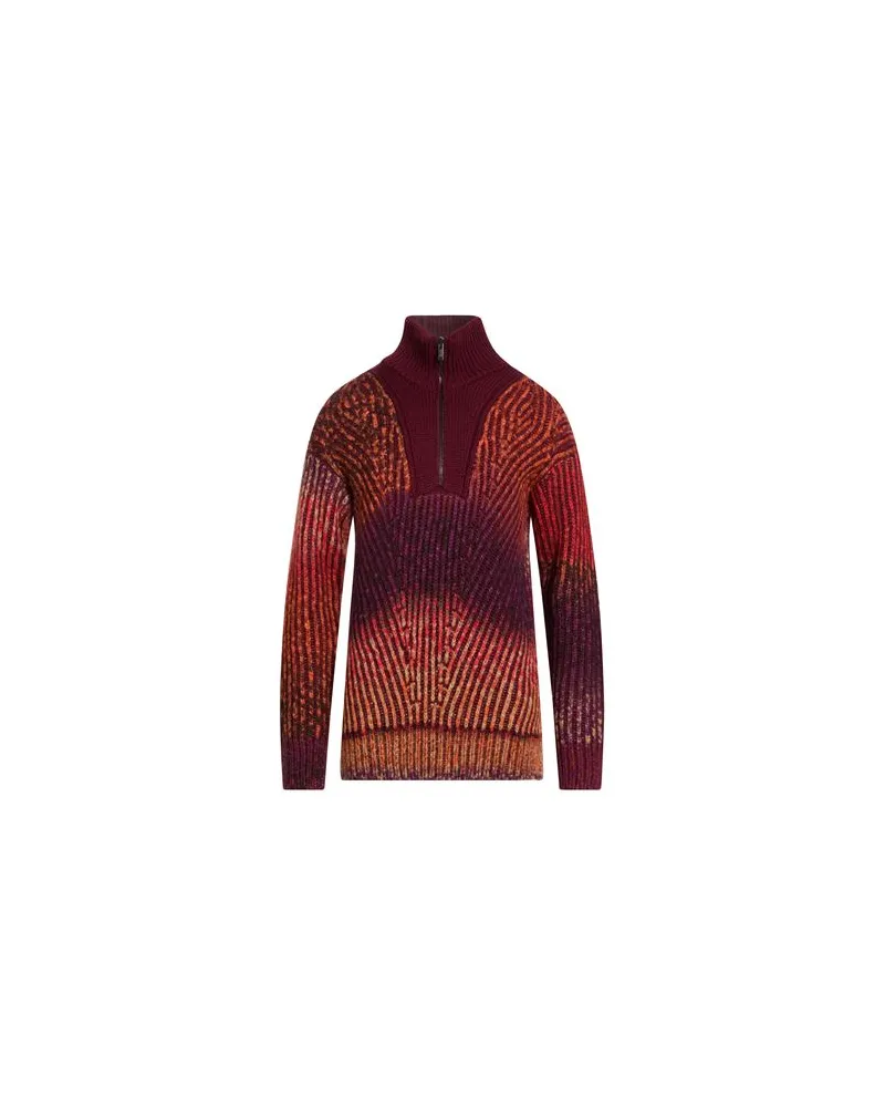 Dondup STRICKWAREN - Pulloverauf YOOX.COM Bordeaux