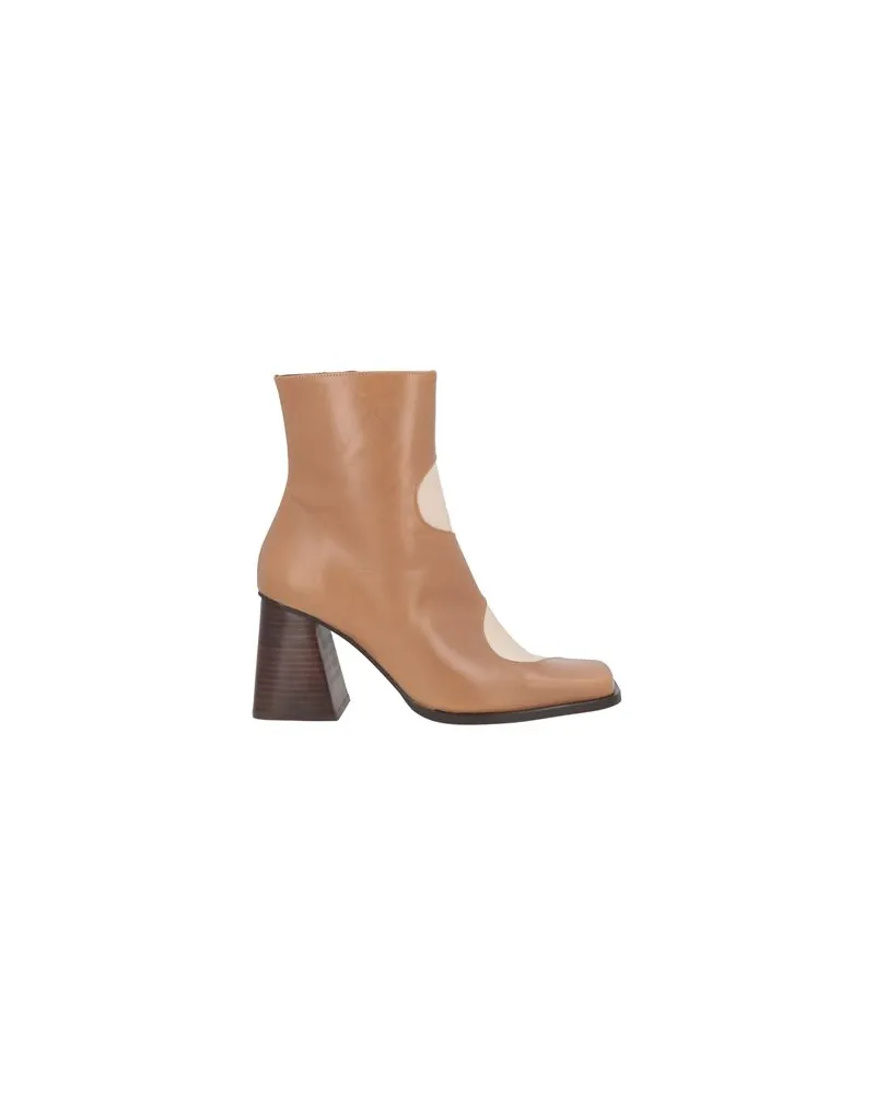 Alohas SCHUHE - Stiefelettenauf YOOX.COM Kamel