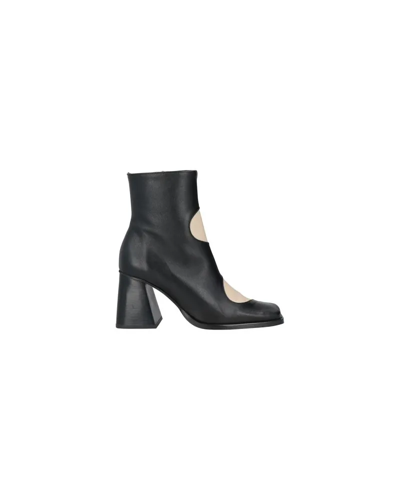 Alohas SCHUHE - Stiefelettenauf YOOX.COM Schwarz