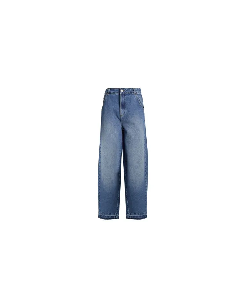 MAX&Co. HOSEN & RÖCKE - Jeanshosenauf YOOX.COM Blau