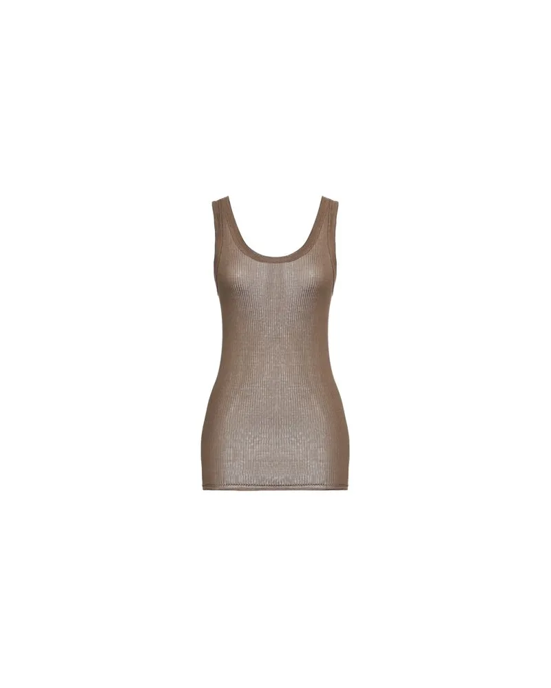 Christophe Lemaire TOPS - Tank Topsauf YOOX.COM Khaki