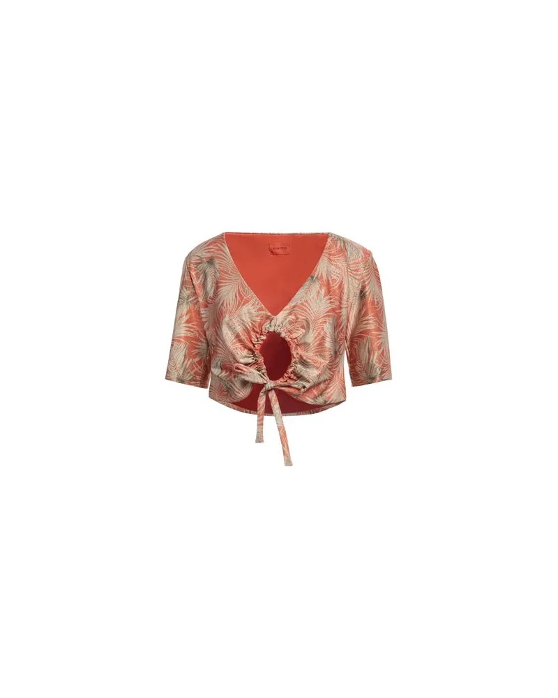 FISICO-Cristina Ferrari TOPS - T-shirtsauf YOOX.COM Orange