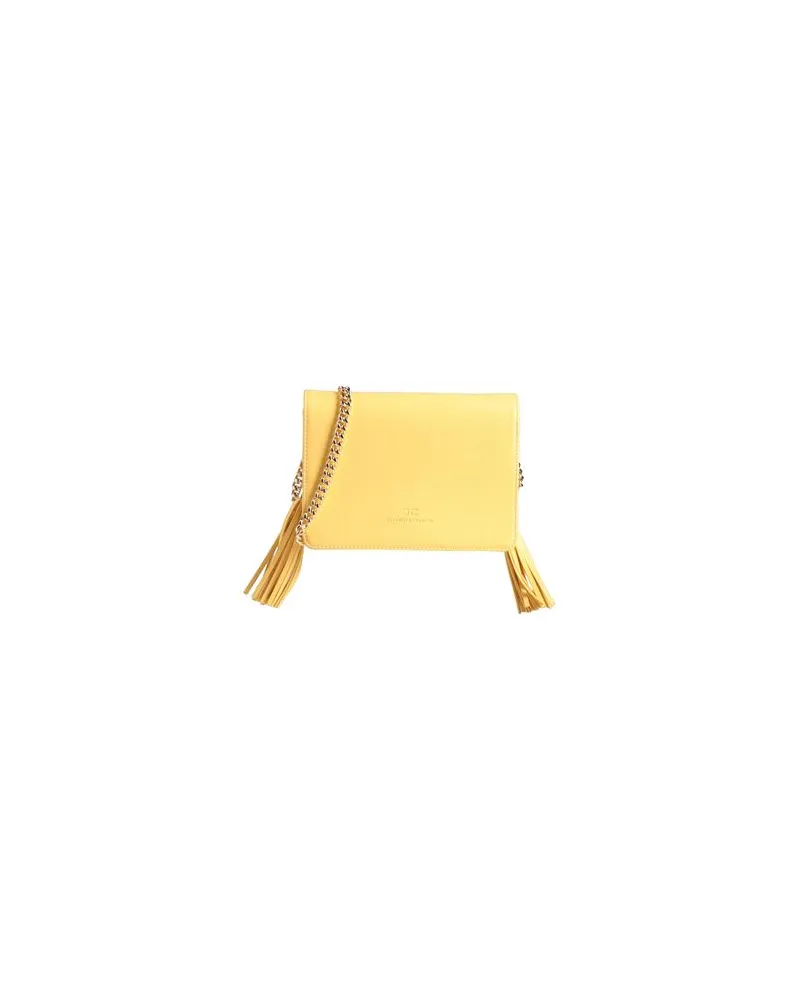 Elisabetta Franchi TASCHEN - Umhängetascheauf YOOX.COM Gelb