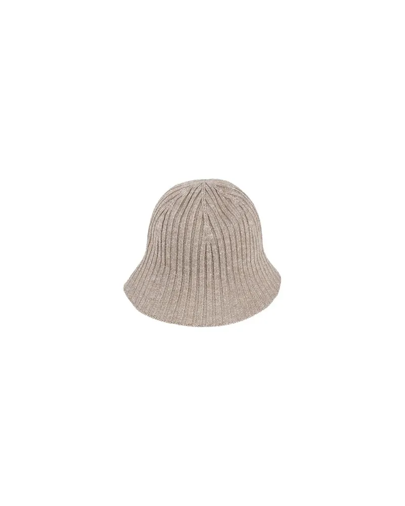 Brunello Cucinelli ACCESSOIRES - Mützen & Hüteauf YOOX.COM Sand