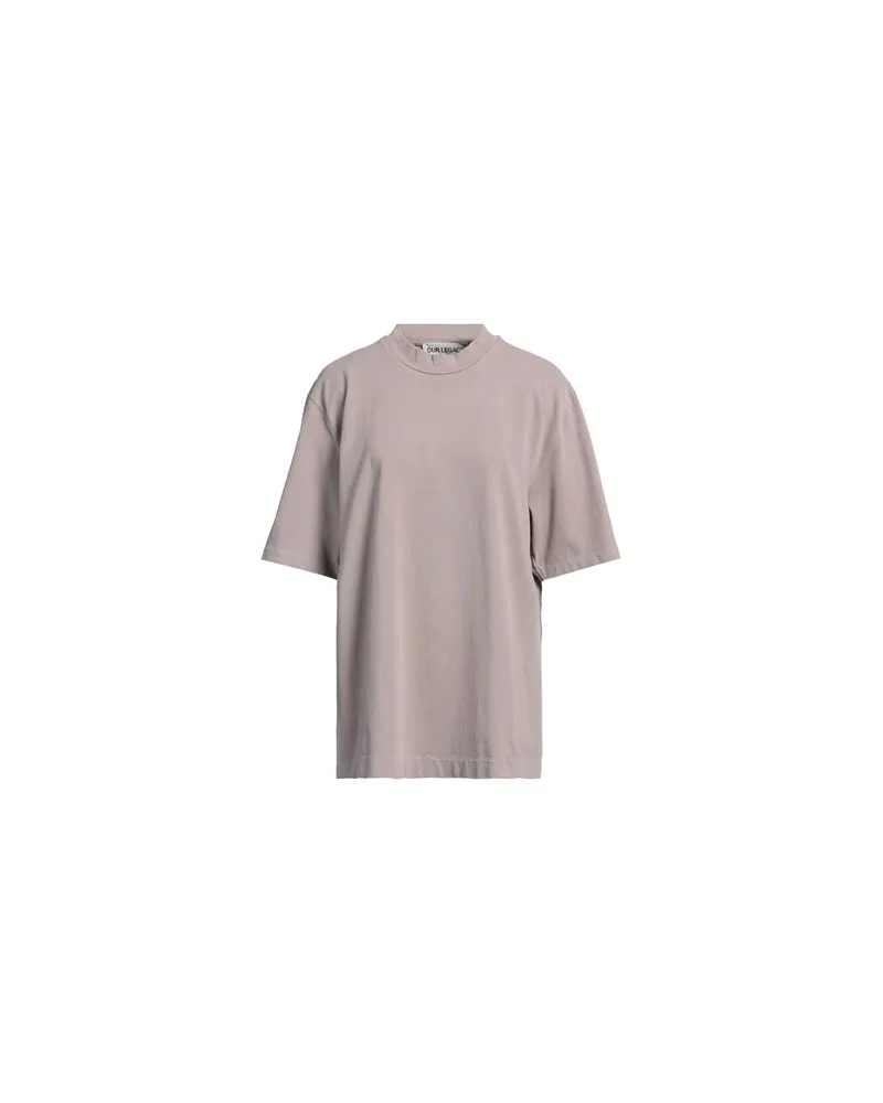 Our Legacy TOPS - T-shirtsauf YOOX.COM Maulwurfsgrau