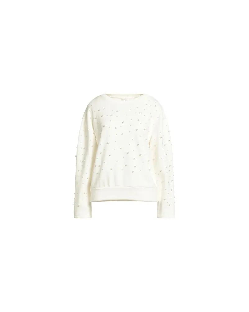 Twin-Set U&B - TOPS - Sweatshirtsauf YOOX.COM Weiß